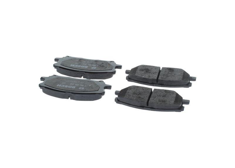 Kit de plaquettes de frein, frein à disque BOSCH 0 986 494 218