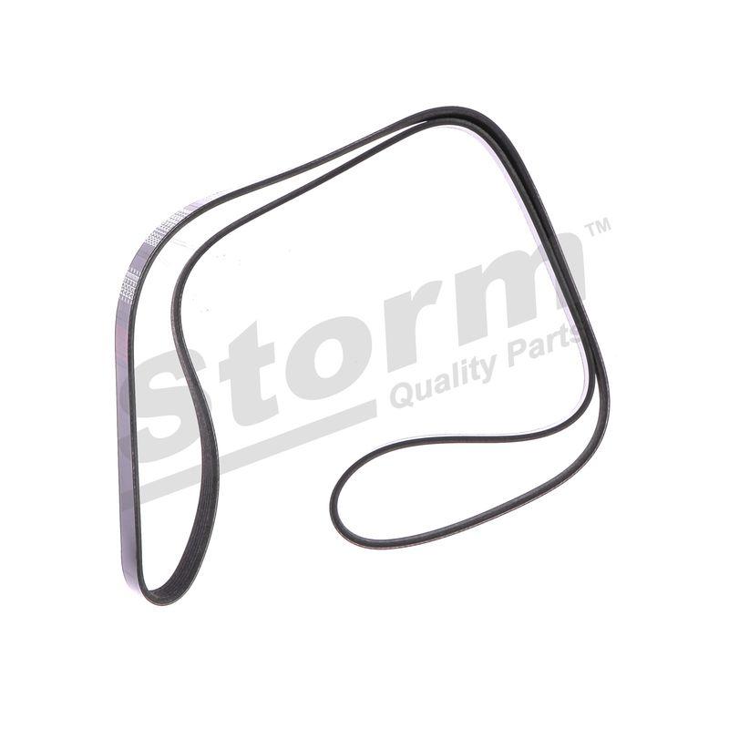 Courroie trapézoïdale à nervures STORM QUALITY PARTS STO6PK1700