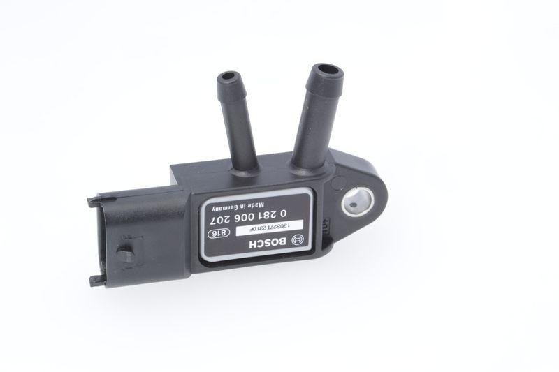 Capteur, pression des gaz échappement BOSCH 0 281 006 207