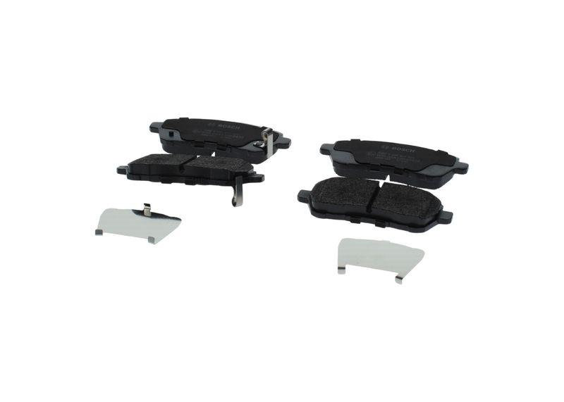 Kit de plaquettes de frein, frein à disque BOSCH 0 986 494 321