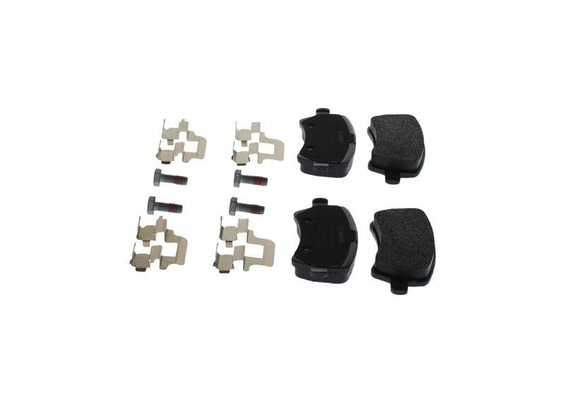 Kit de plaquettes de frein, frein à disque BOSCH 0 986 494 641