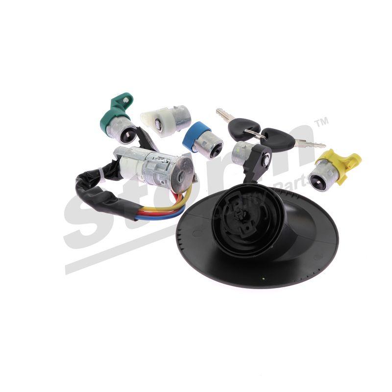 Jeu de cylindres de serrures STORM QUALITY PARTS 88526