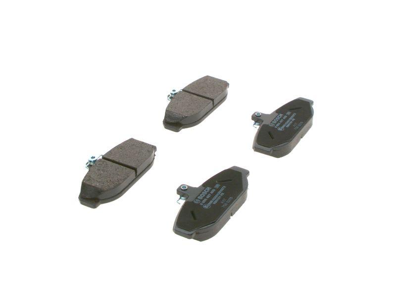 Kit de plaquettes de frein, frein à disque BOSCH 0 986 467 400