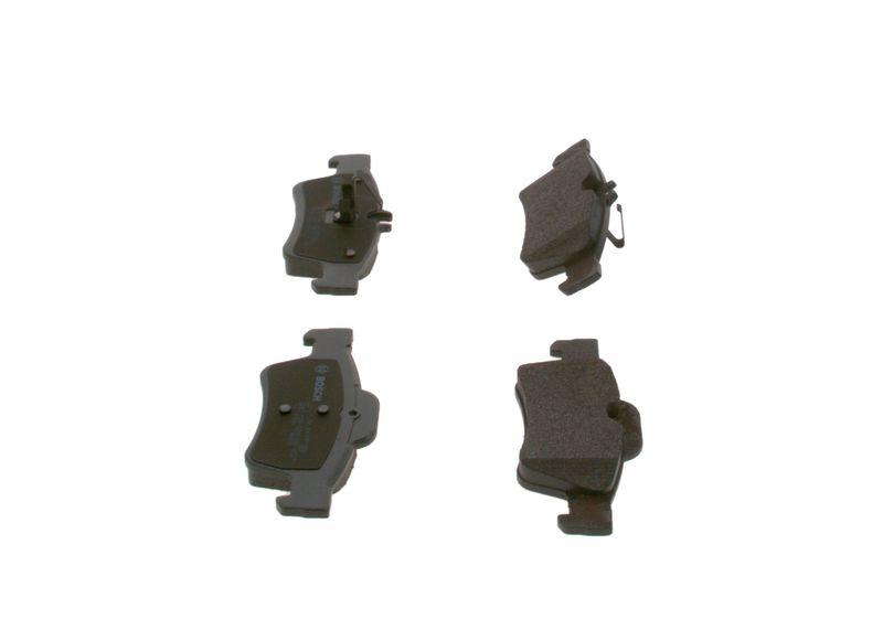 Kit de plaquettes de frein, frein à disque BOSCH 0 986 424 699