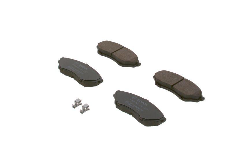 Kit de plaquettes de frein, frein à disque BOSCH 0 986 424 713