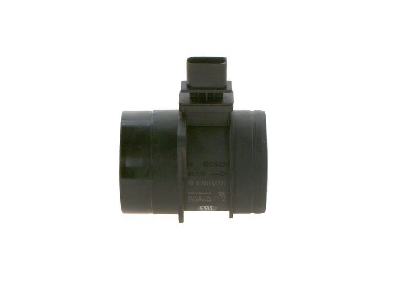 Débitmètre de masse d'air BOSCH 0281002735