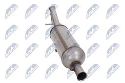 Filtre à particules / à suie, échappement NTY DPF-CT-007