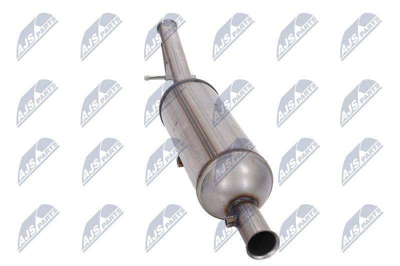 Filtre à particules / à suie, échappement NTY DPF-CT-007