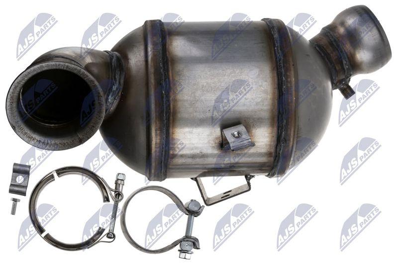 Filtre à particules / à suie, échappement NTY DPF-ME-019
