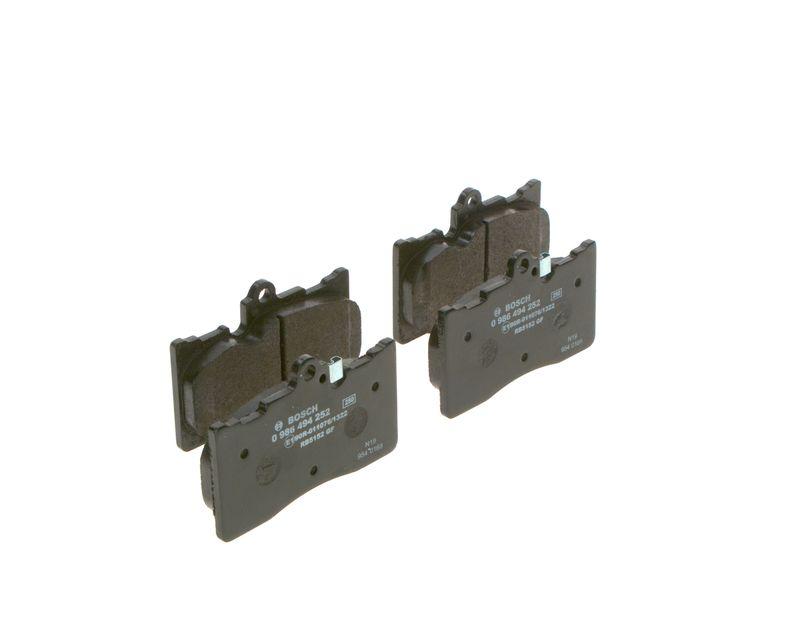 Kit de plaquettes de frein, frein à disque BOSCH 0 986 494 252