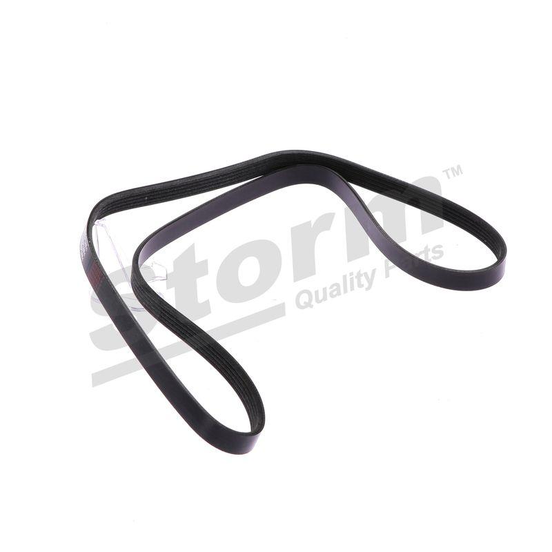 Courroie trapézoïdale à nervures STORM QUALITY PARTS STO5PK1435