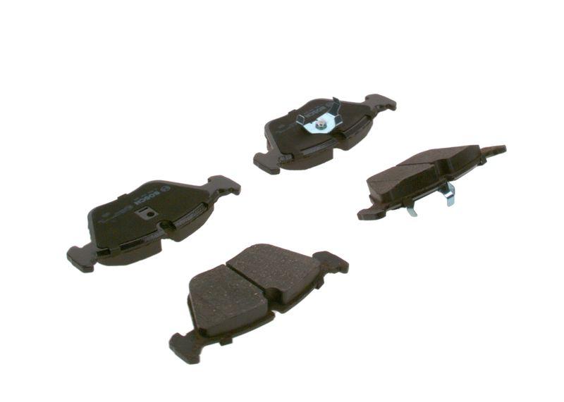 Kit de plaquettes de frein, frein à disque BOSCH 0 986 490 640