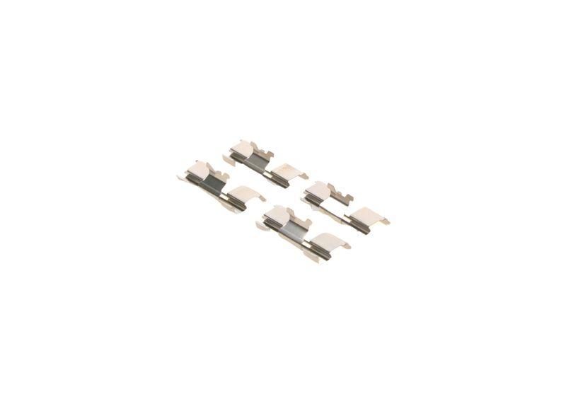 Kit d'accessoires, plaquette de frein à disque BOSCH 1 987 474 710
