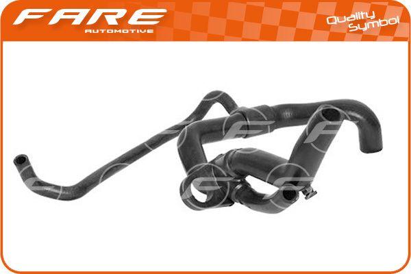 Durite de radiateur FARE SA 8976