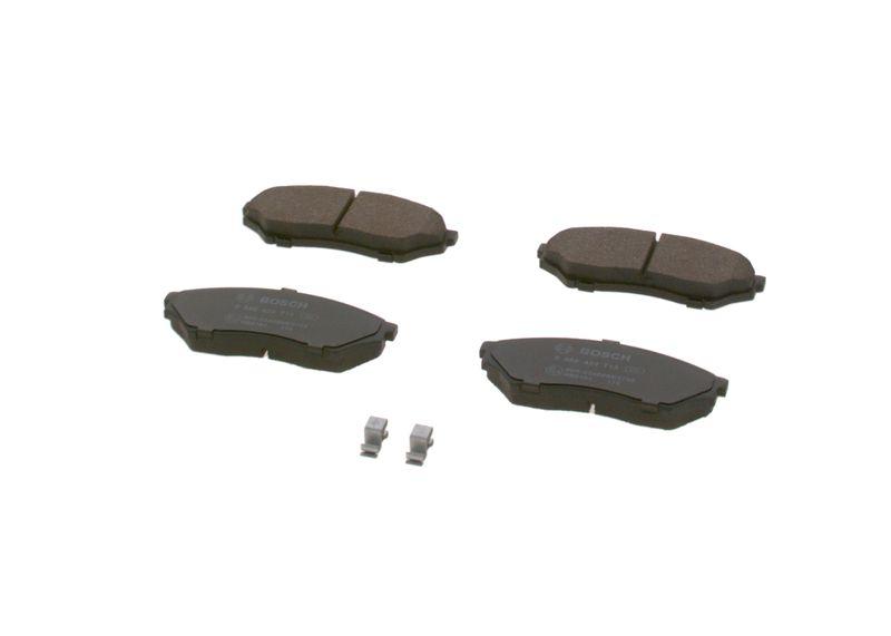 Kit de plaquettes de frein, frein à disque BOSCH 0 986 424 713