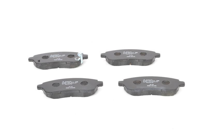 Kit de plaquettes de frein, frein à disque BOSCH 0 986 494 574