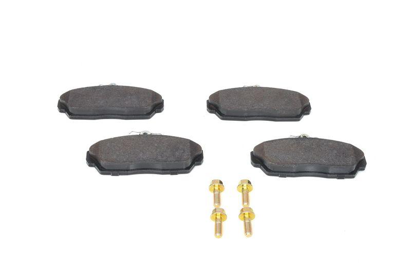 Kit de plaquettes de frein, frein à disque BOSCH 0986424566