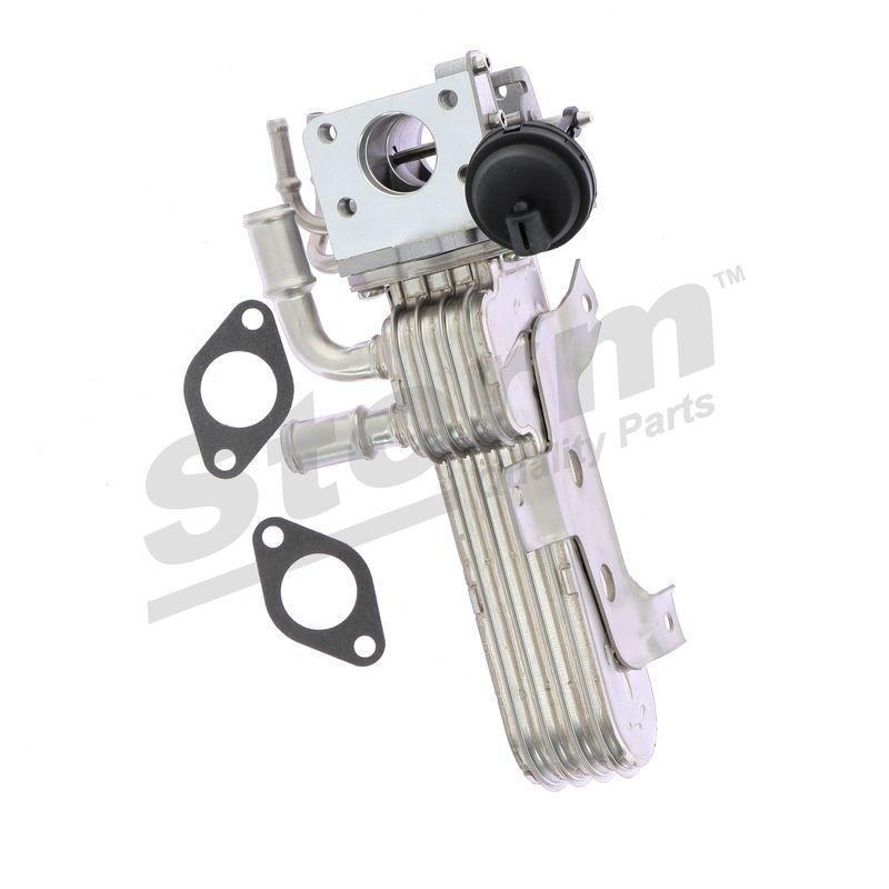 Radiateur, réaspiration des gaz d'échappement STORM QUALITY PARTS 90970