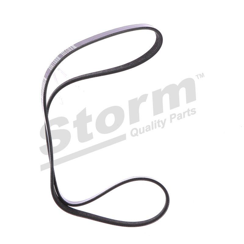 Courroie trapézoïdale à nervures STORM QUALITY PARTS STO5PK1148