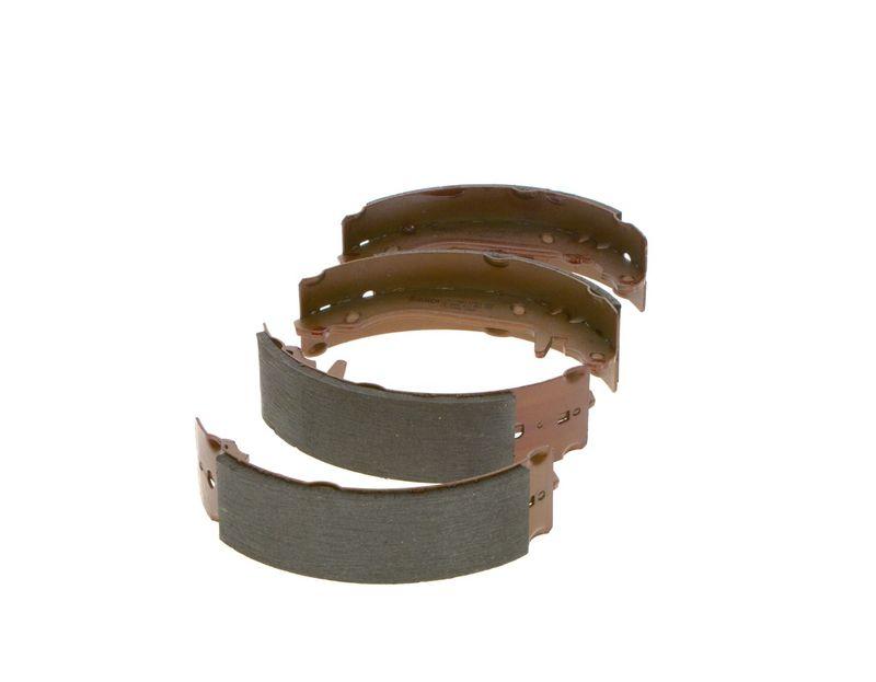 Jeu de mâchoires de frein BOSCH 0 986 487 272
