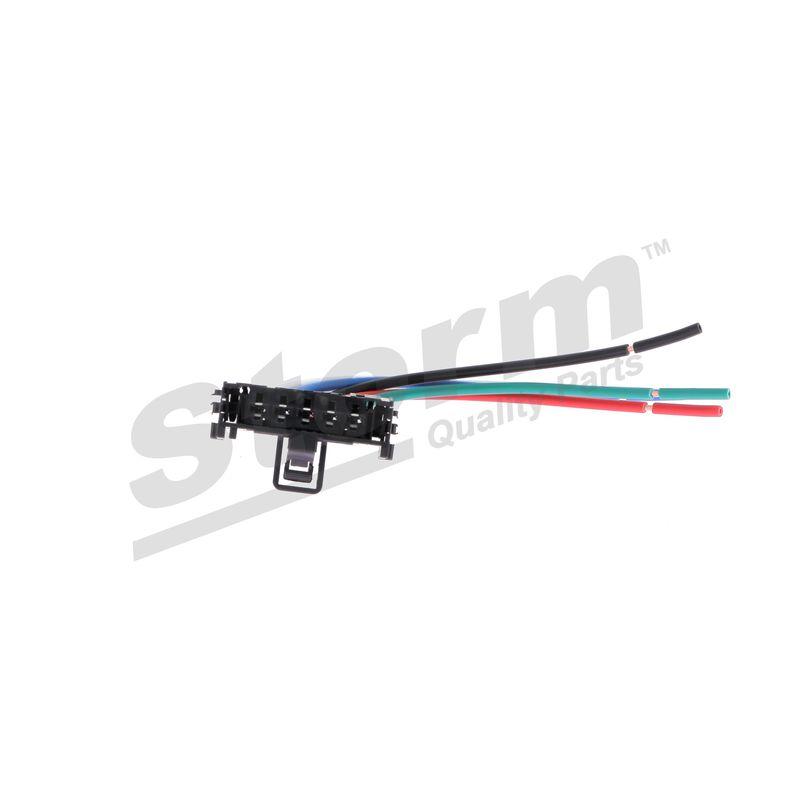 Kit rép. de câble, résistance (ventilateur d'habitacle) STORM QUALITY PARTS 699000