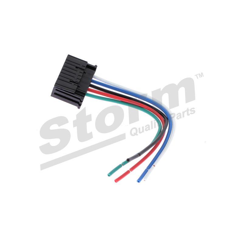 Kit rép. de câble, résistance (ventilateur d'habitacle) STORM QUALITY PARTS 699000