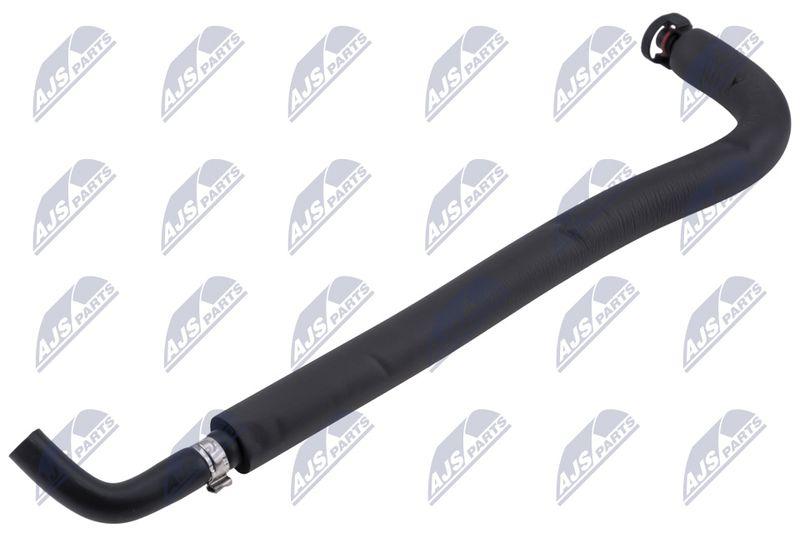 Tuyau, ventilation de carter-moteur NTY GPP-BM-139