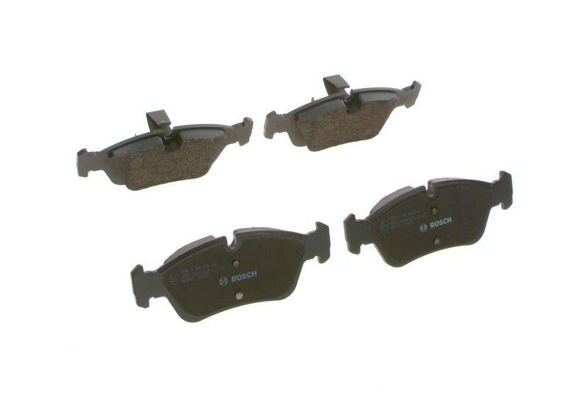 Kit de plaquettes de frein, frein à disque BOSCH 0 986 494 015