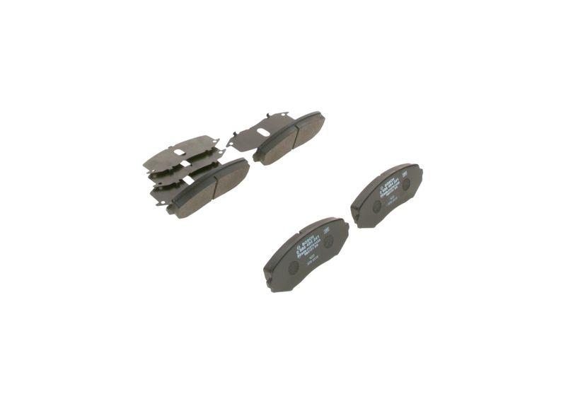 Kit de plaquettes de frein, frein à disque BOSCH 0 986 494 241