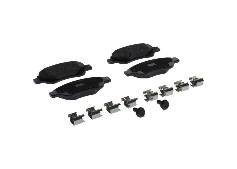Kit de plaquettes de frein, frein à disque BOSCH 0 986 494 606