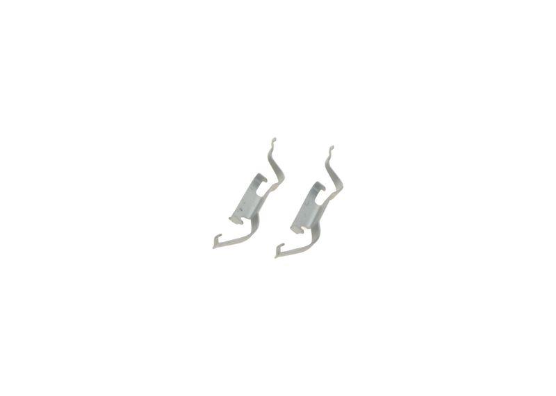 Kit d'accessoires, plaquette de frein à disque BOSCH 1 987 474 687