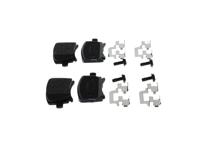 Kit de plaquettes de frein, frein à disque BOSCH 0 986 494 649