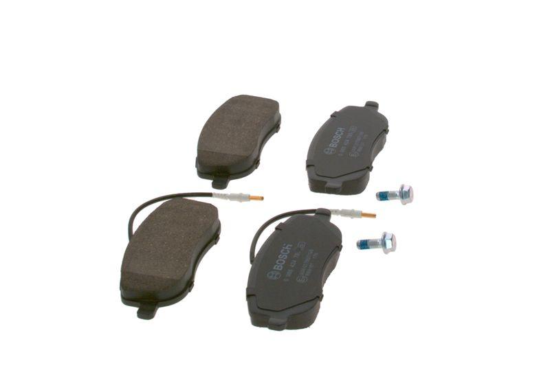 Kit de plaquettes de frein, frein à disque BOSCH 0 986 424 789