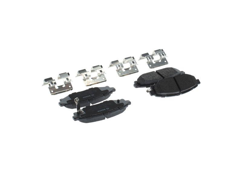 Kit de plaquettes de frein, frein à disque BOSCH 0 986 494 444