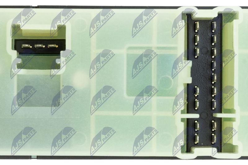 Interrupteur, lève-vitre NTY EWS-NS-035