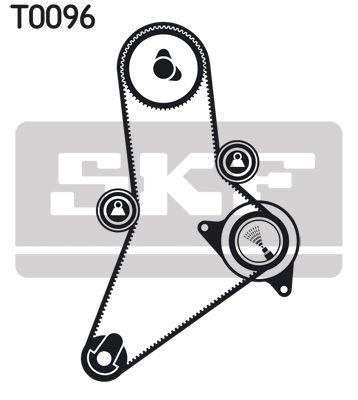 Kit de courroie crantée SKF VKMA 02983