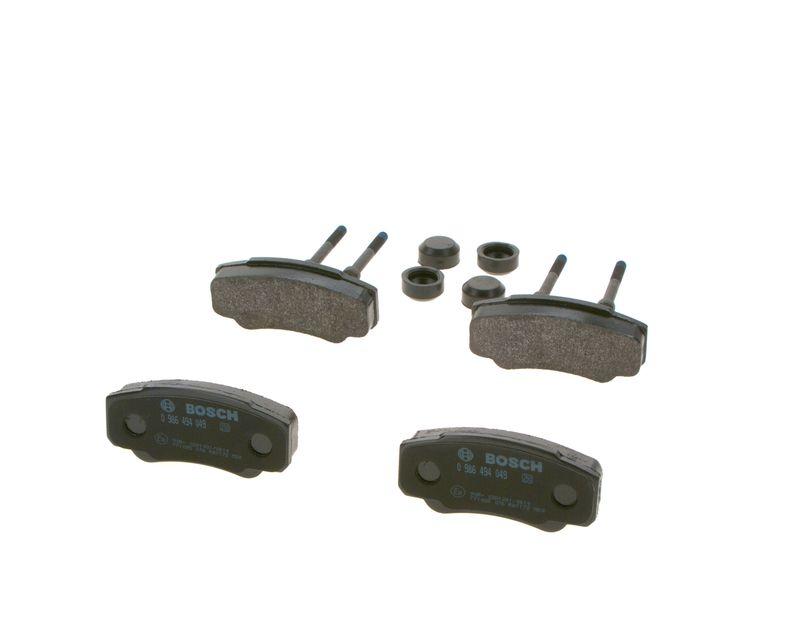 Kit de plaquettes de frein, frein à disque BOSCH 0 986 494 049