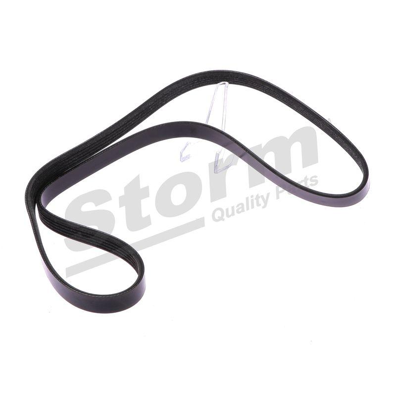 Courroie trapézoïdale à nervures STORM QUALITY PARTS STO5PK1148