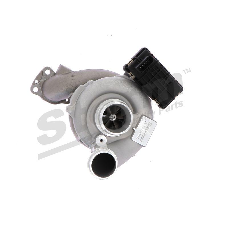Turbocompresseur, suralimentation STORM QUALITY PARTS 89206