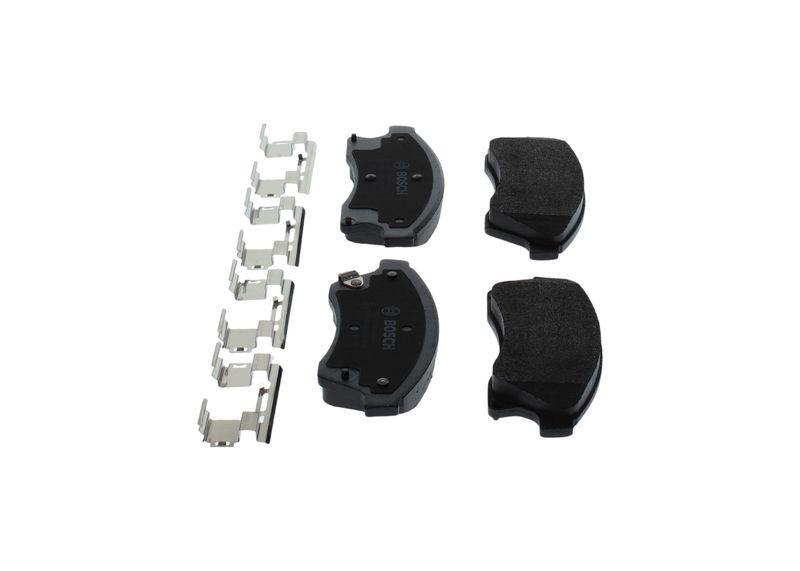 Kit de plaquettes de frein, frein à disque BOSCH 0 986 494 644