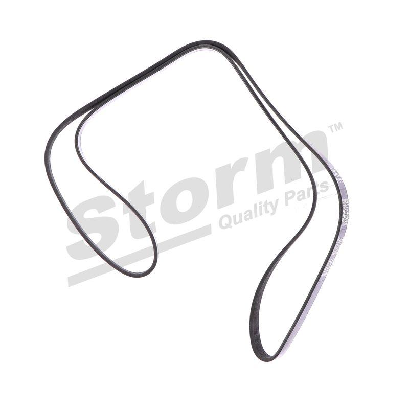 Courroie trapézoïdale à nervures STORM QUALITY PARTS STO6PK1792