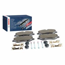 Kit de plaquettes de frein, frein à disque BOSCH 0986494582
