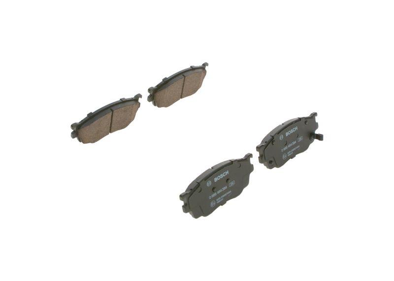 Kit de plaquettes de frein, frein à disque BOSCH 0 986 494 394