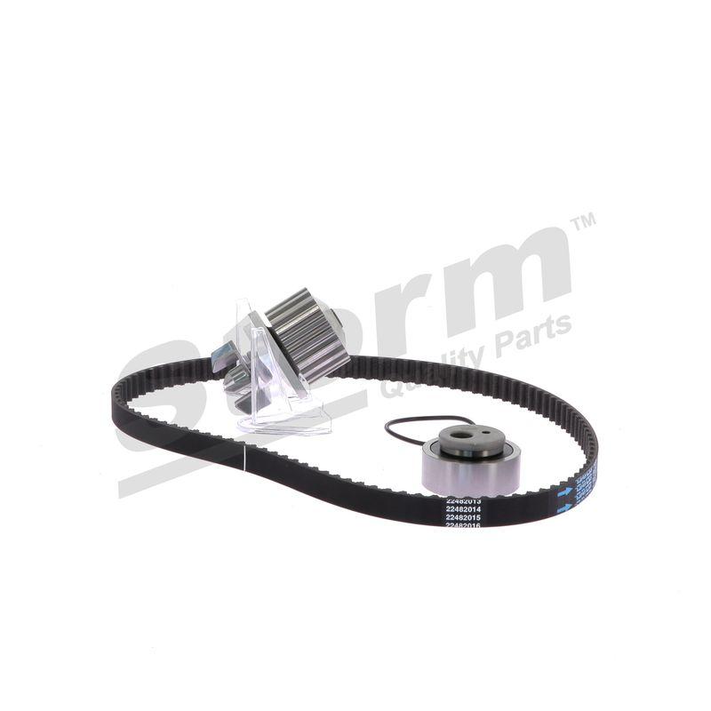 Pompe à eau + kit de courroie crantée STORM QUALITY PARTS 5550107KP