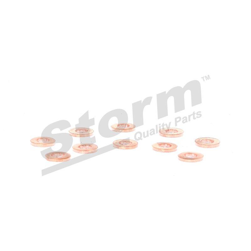 Bague d'étanchéité, porte-injecteur STORM QUALITY PARTS 46000000716