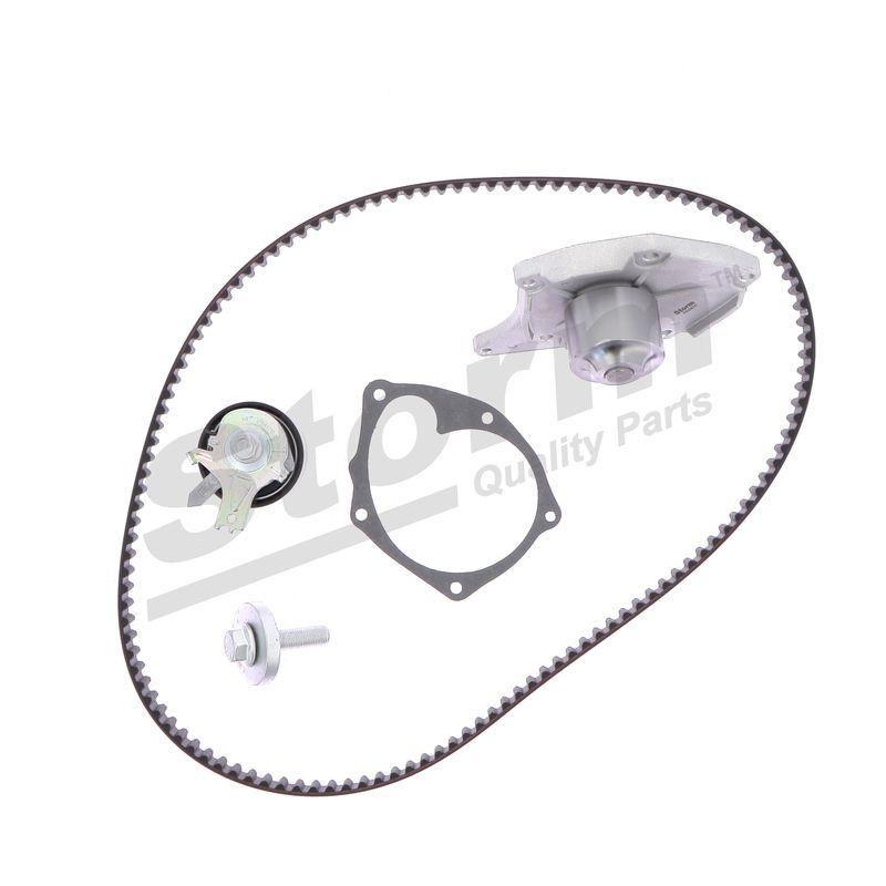 Pompe à eau + kit de courroie crantée STORM QUALITY PARTS 5550579KP