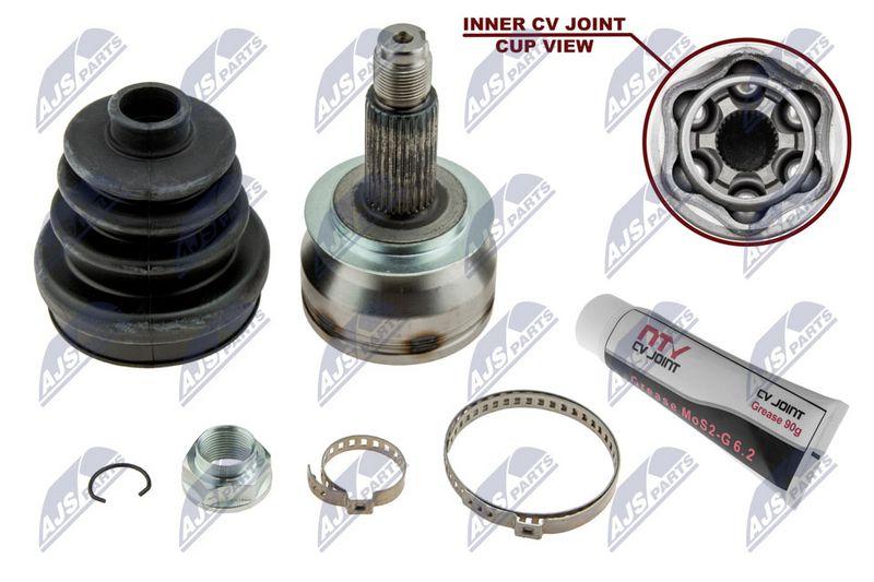 Jeu de joints, arbre de transmission NTY NPZ-SB-019