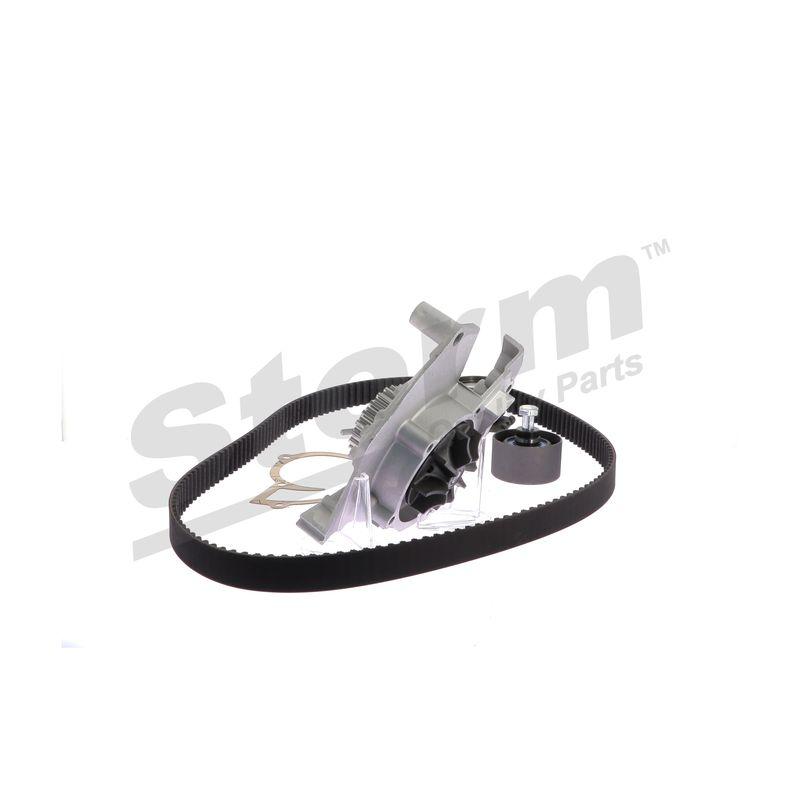 Pompe à eau + kit de courroie crantée STORM QUALITY PARTS 5550112KP