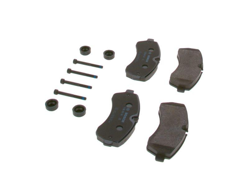 Kit de plaquettes de frein, frein à disque BOSCH 0 986 494 194