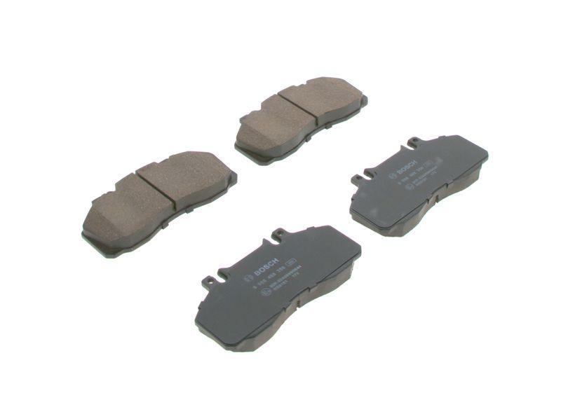 Kit de plaquettes de frein, frein à disque BOSCH 0 986 468 350